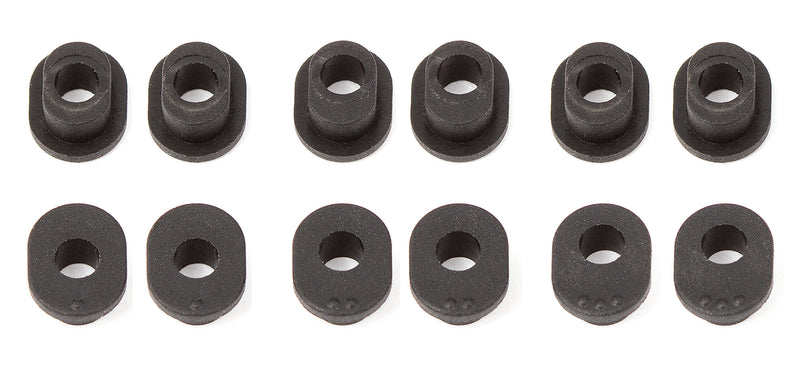 ASS4745 RC12R6 Track Width Bushings