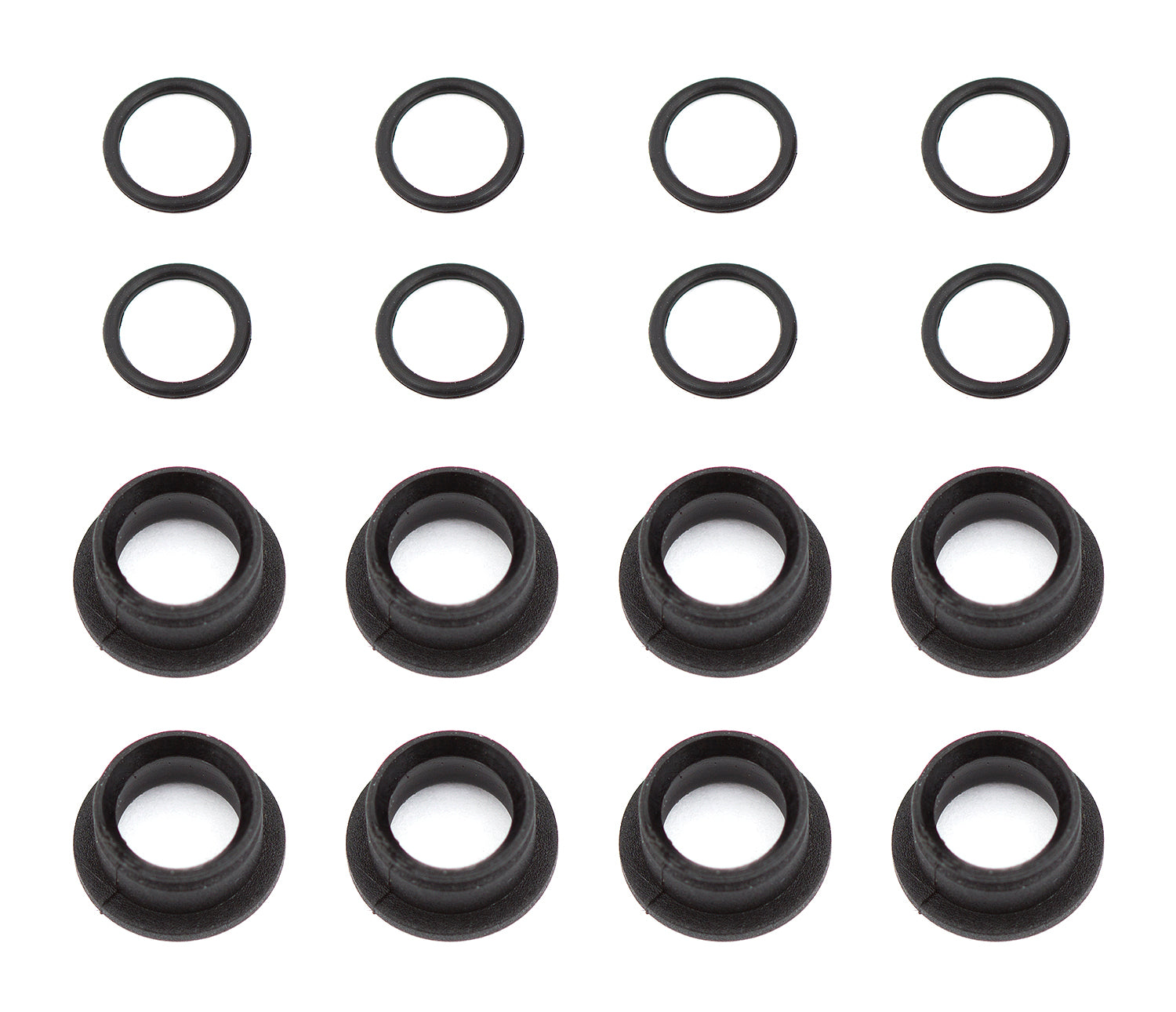 ASS4754 RC10F6 Suspension Arm Pivot Ball Bushings Team Associated