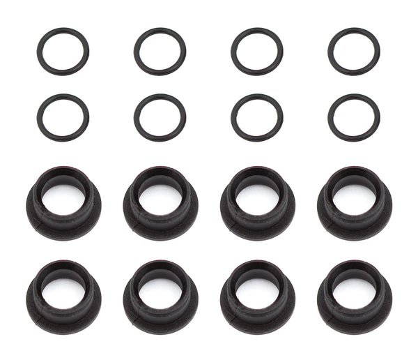 ASS4754 RC10F6 Suspension Arm Pivot Ball Bushings