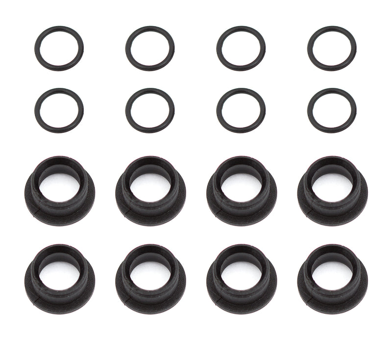 ASS4754 RC10F6 Suspension Arm Pivot Ball Bushings