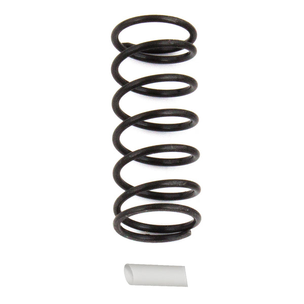 ASS4782 RC12R6 Shock Spring, white, 11.2 lb/in