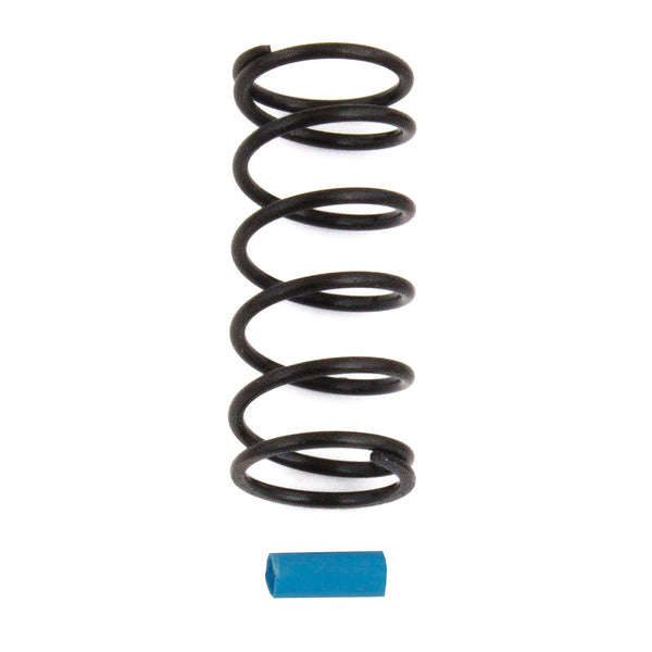 ASS4784 RC12R6 Shock Spring, blue, 12.4 lb/in