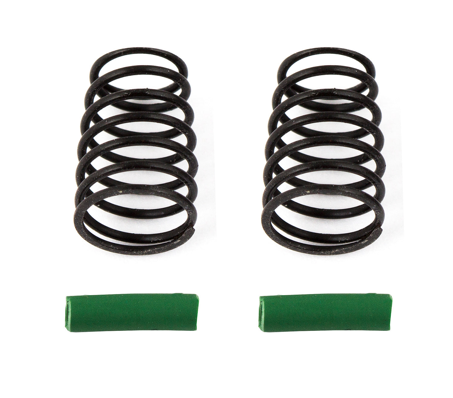 ASS4791 RC10F6 Side Springs, green, 4.2 lb/in Team Associated