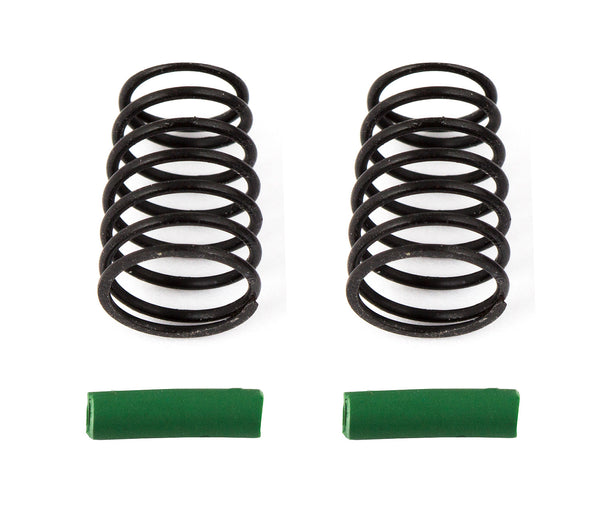 ASS4791 RC10F6 Side Springs, green, 4.2 lb/in