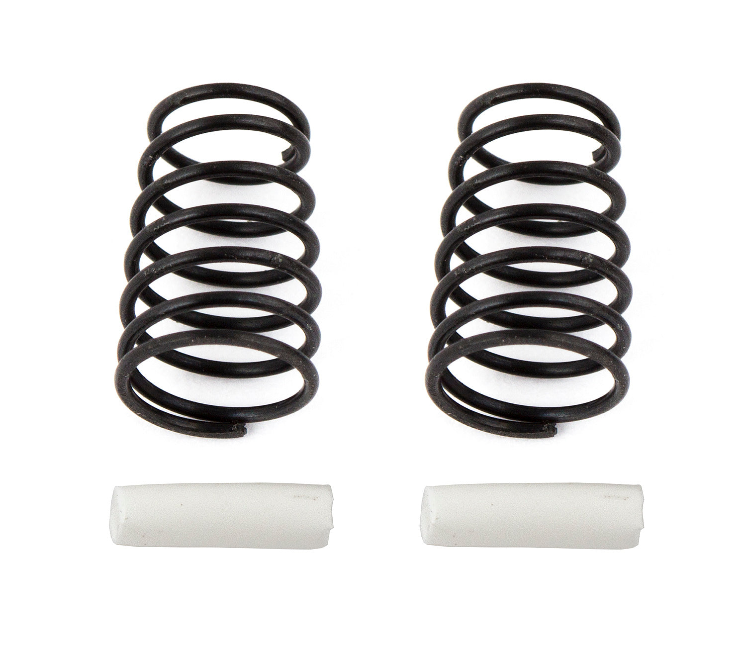 ASS4792 RC10F6 Side Springs, white, 4.7 lb/in Team Associated