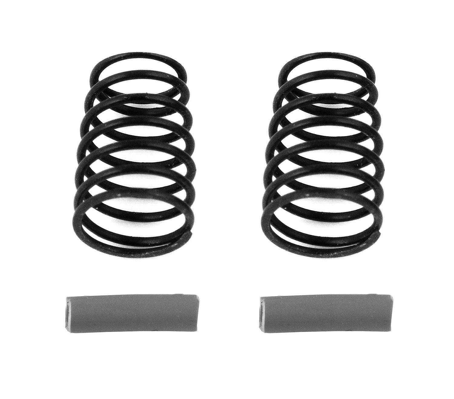 ASS4793 RC10F6 Side Springs, gray, 5.2 lb/in Team Associated
