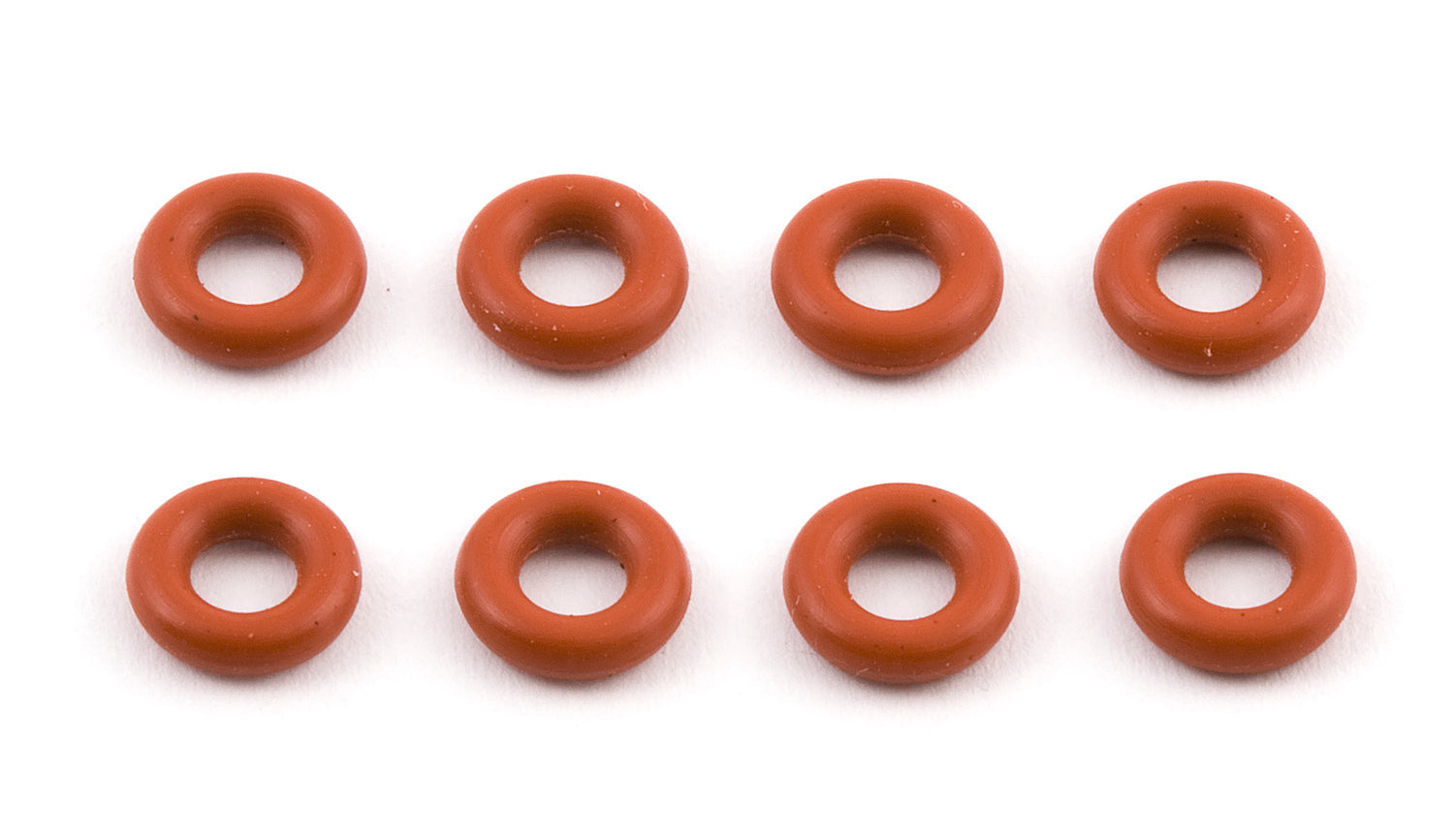 ASS5407 O-rings, red, silicone Team Associated