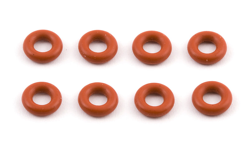 ASS5407 O-rings, red, silicone