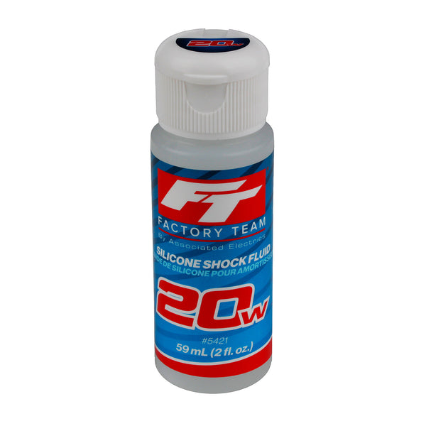 ASS5421 FT Silicone Shock Fluid, 20wt (200 cSt)
