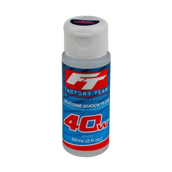 ASS5423 FT Silicone Shock Fluid, 40wt (500 cSt), 2oz.