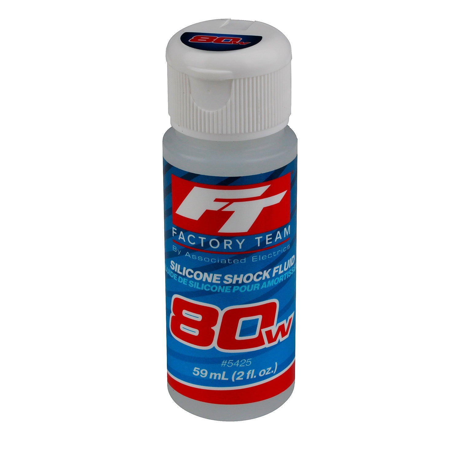 ASS5425 FT Silicone Shock Fluid, 80wt (1000 cSt) Team Associated