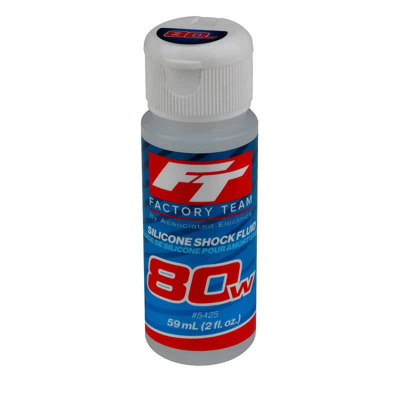 ASS5425 FT Silicone Shock Fluid, 80wt (1000 cSt)