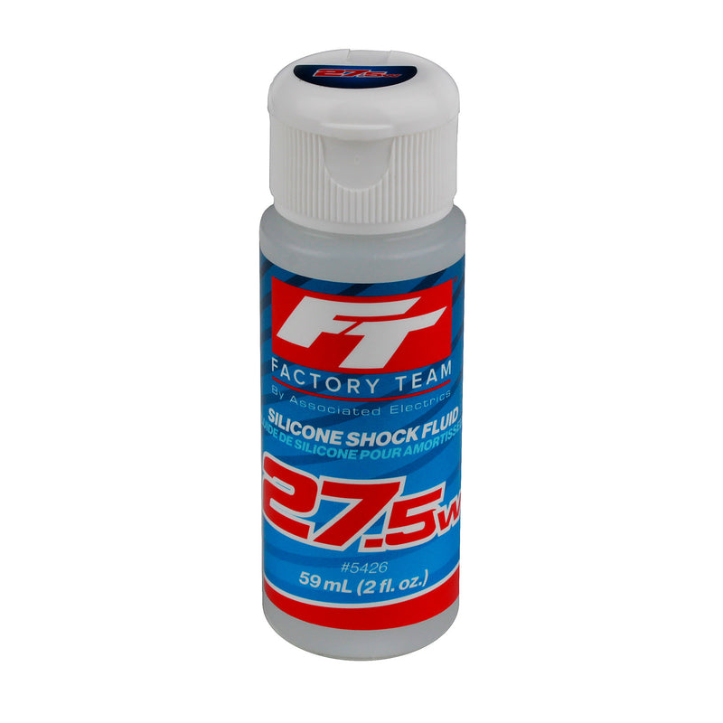 ASS5426 FT Silicone Shock Fluid 27.5wt (313 cSt), 2oz.