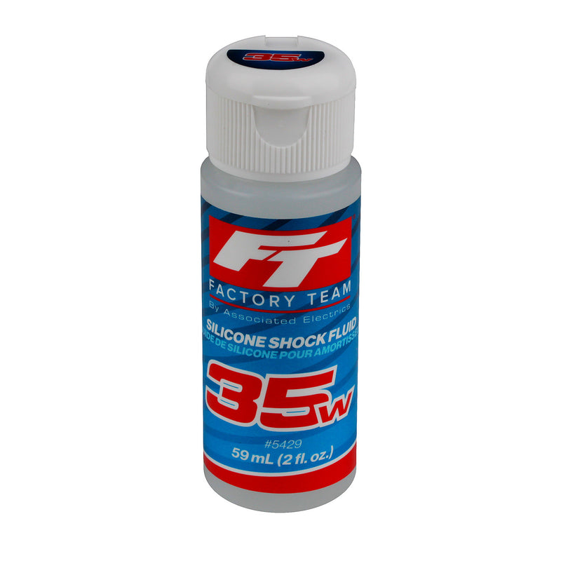 ASS5429 FT Silicone Shock Fluid, 35wt (425 cSt), 2oz.