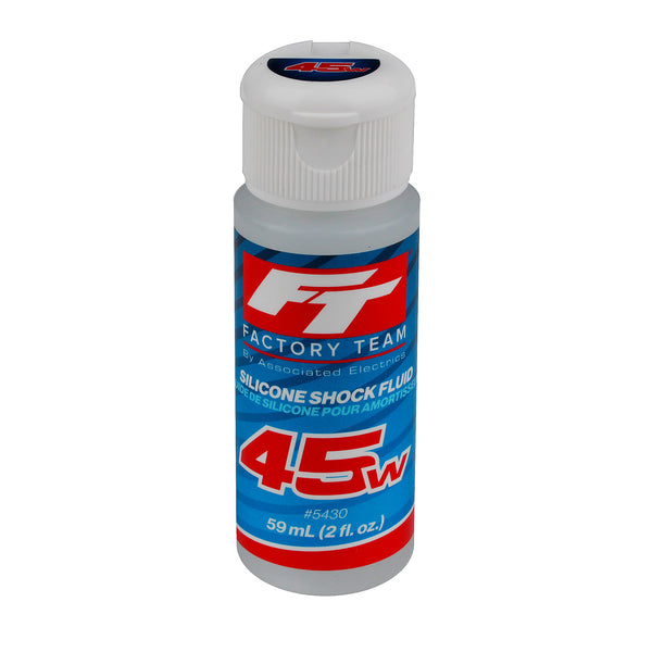 ASS5430 FT Silicone Shock Fluid, 45wt (575 cSt), 2oz.