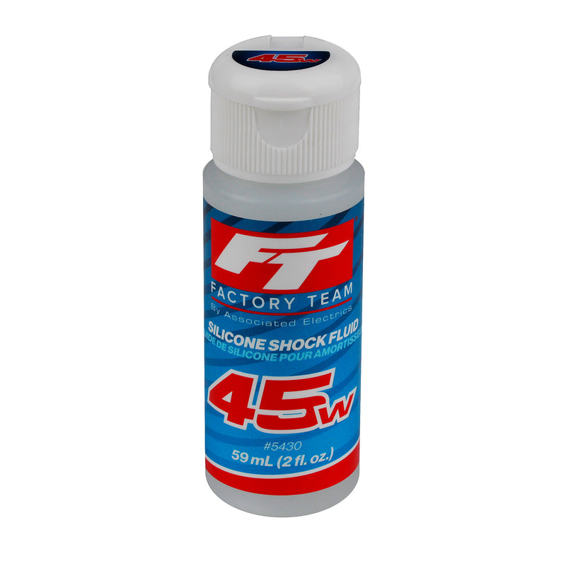 ASS5430 FT Silicone Shock Fluid, 45wt (575 cSt), 2oz.