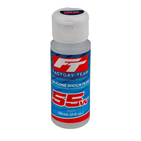 ASS5431 FT Silicone Shock Fluid, 55wt (725 cSt)