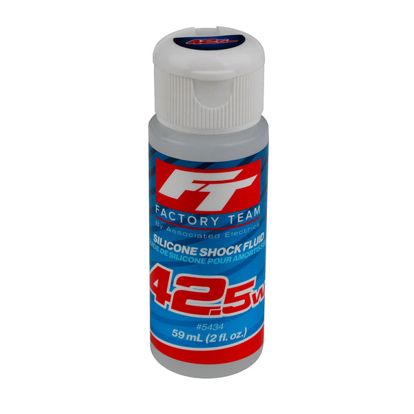 ASS5434 FT Silicone Shock Fluid 42.5wt (538 cSt), 2oz.