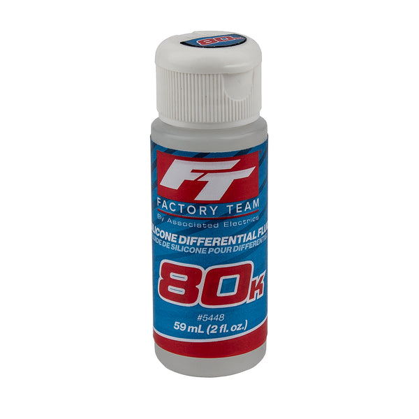 ASS5448 FT Silicone Diff Fluid, 80,000 cSt