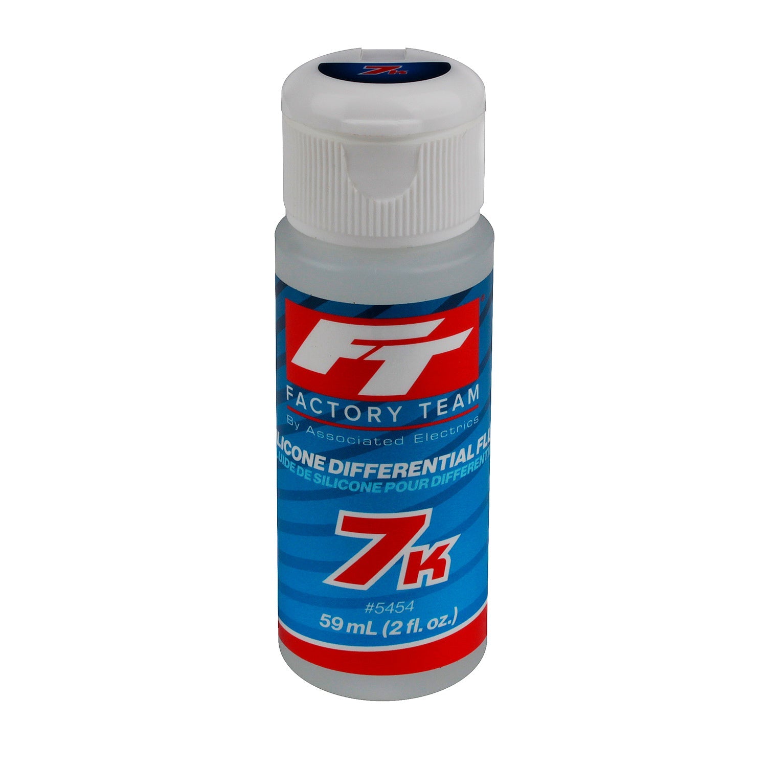 ASS5454 FT Silicone Diff Fluid, 7,000 cSt Team Associated