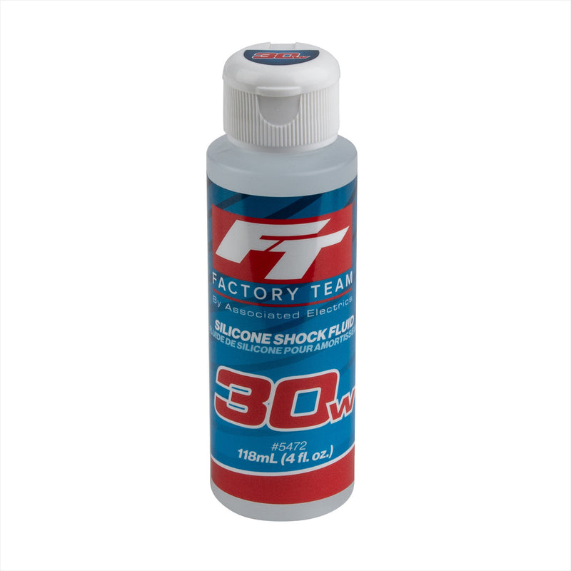 ASS5472 FT Silicone Shock Fluid, 30wt (350 cSt), 4oz.