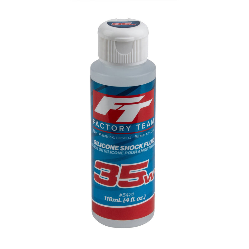 ASS5474 FT Silicone Shock Fluid, 35wt (425 cSt), 4oz.