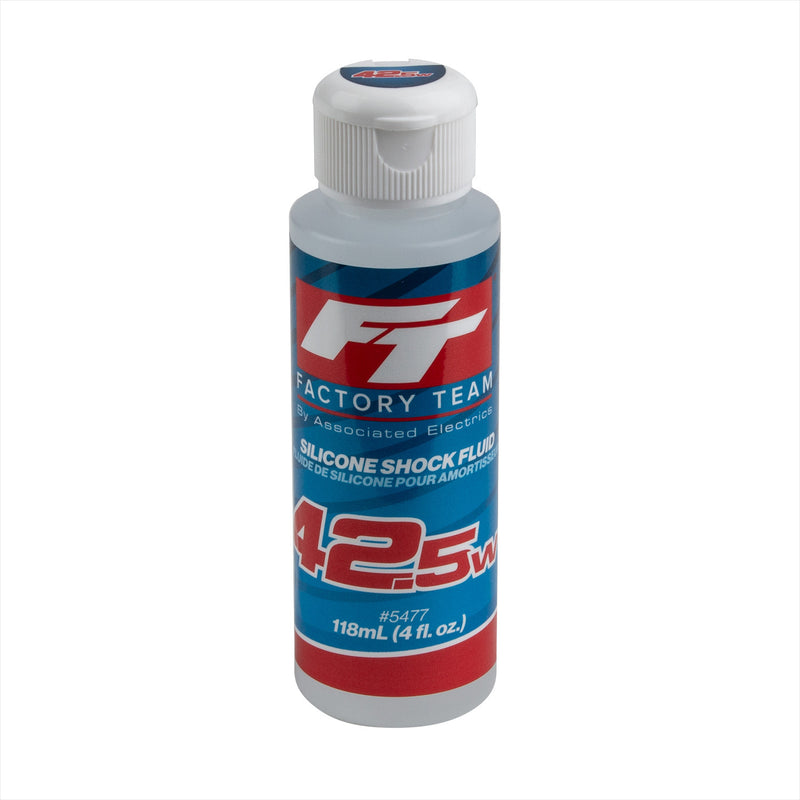 ASS5477 FT Silicone Shock Fluid, 42.5wt (538 cSt), 4oz.