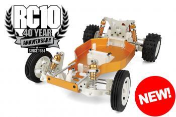 ASS6007 RC10 Classic 40th Anniversary Kit TEAM ASSOCIATED