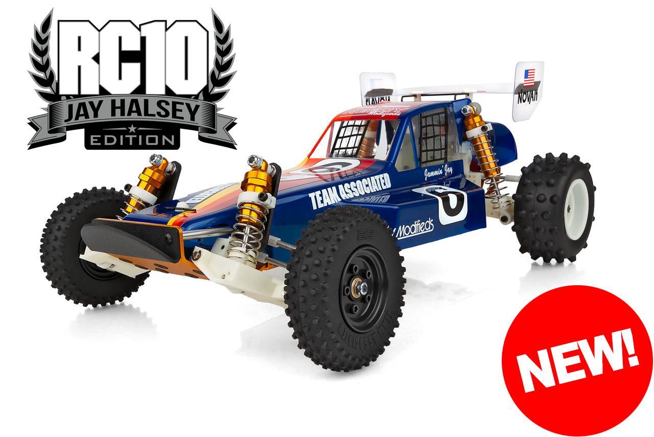 ASS6008 RC10 Jay Halsey Edition Kit TEAM ASSOCIATED