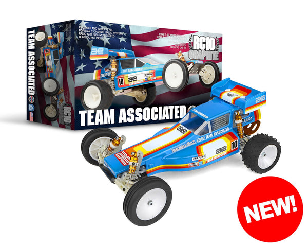 ASS6030 Team Associated RC10 Graphite TEAM ASSOCIATED