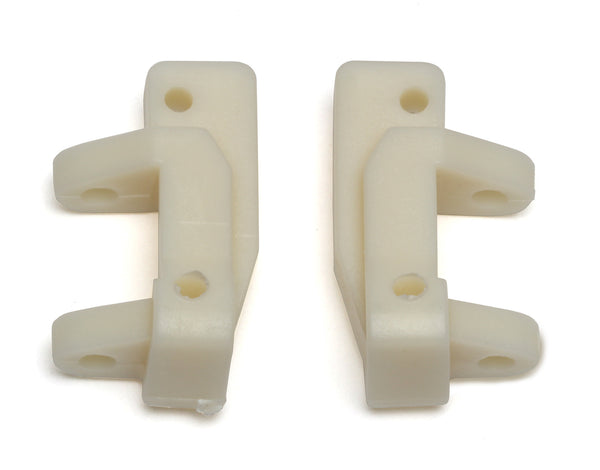 ASS6213  RC10 Front Caster Blocks, 15 deg.
