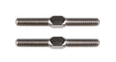 ASS6260 Turnbuckles, M3x25.4 mm/1.00 in Team Associated