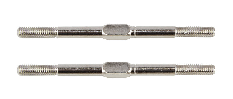 ASS6263 Turnbuckles, M3x52 mm/2.06 in, silver