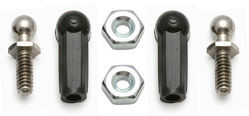 ASS6273 Long Ballstud, 4-40 thread