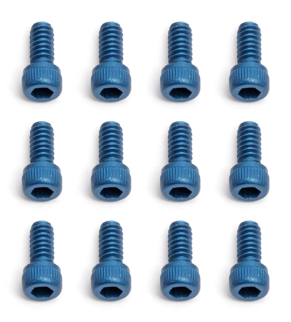 ASS6284 #### FT Screws, Blue Aluminum 4-40 x 1/4 in SHCS