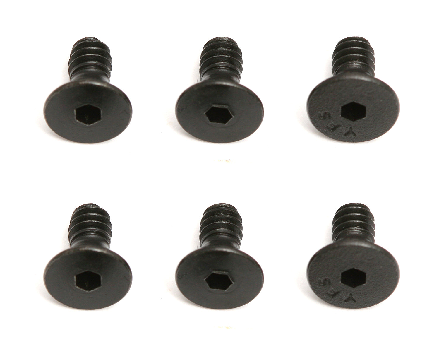 ASS6291 Screws, 4-40 x 1/4 in FHCS Team Associated