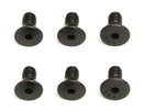 ASS6291 Screws, 4-40 x 1/4 in FHCS Team Associated