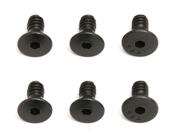 ASS6291 Screws, 4-40 x 1/4 in FHCS