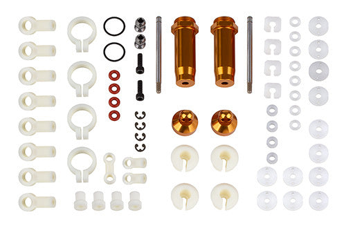 ASS6421 RC10 Shock Kit, 1.02 in, 2 shocks