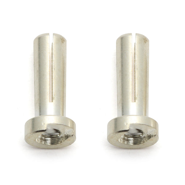 ASS643 Low-Profile Bullet Connectors, 4x14 mm
