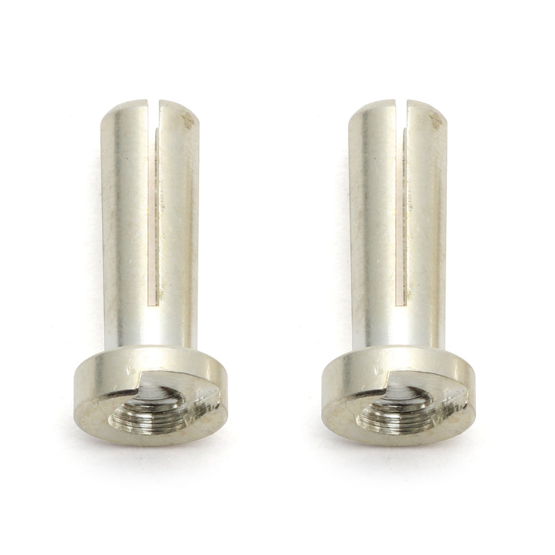 ASS643 Low-Profile Bullet Connectors, 4x14 mm
