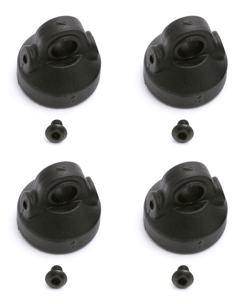 ASS6443 Bleeder Shock Caps, 1:10