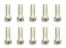 ASS644 Low-Profile Bullet Connectors, 4x14 mm Team Associated