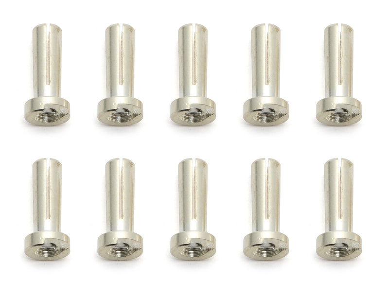 ASS644 Low-Profile Bullet Connectors, 4x14 mm