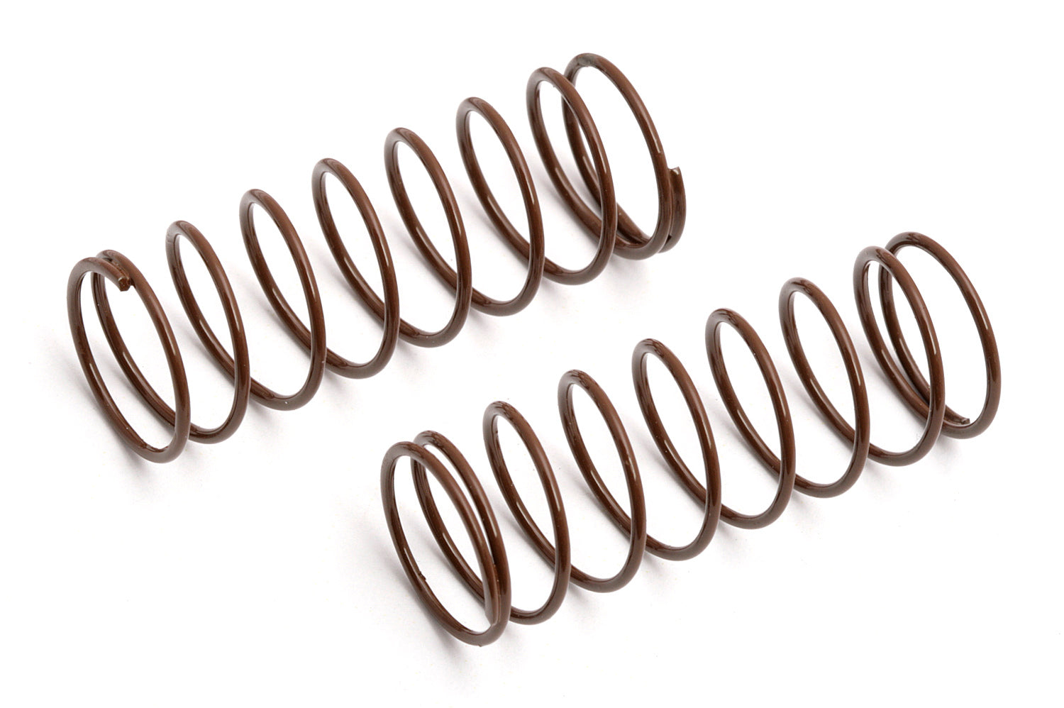 ASS6493 #### Front Shock Springs, brown, 2.80 lb/in Team Associated