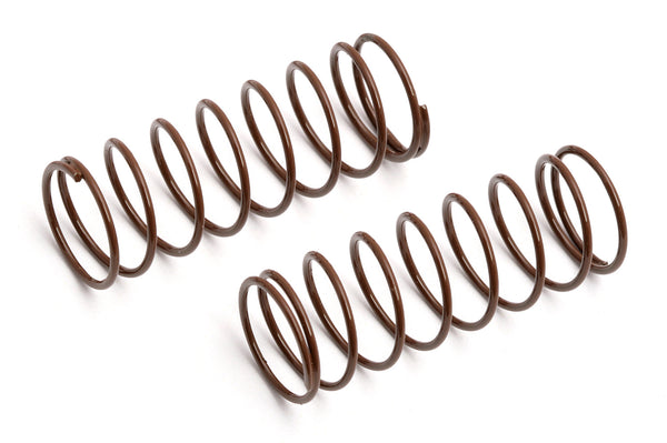 ASS6493 #### Front Shock Springs, brown, 2.80 lb/in