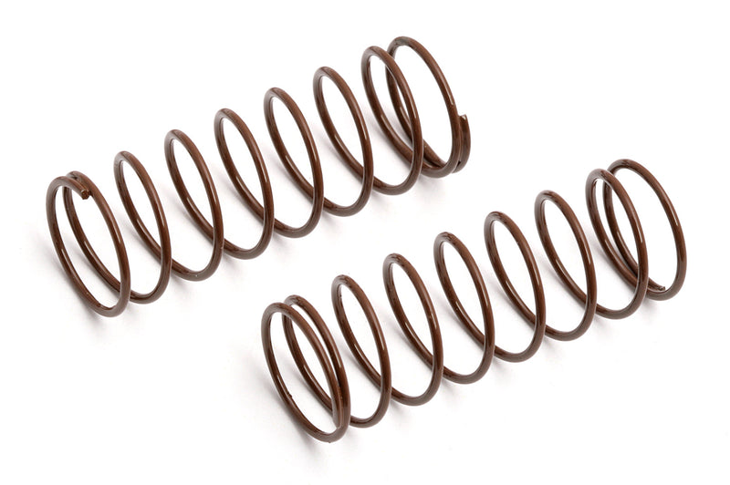 ASS6493 #### Front Shock Springs, brown, 2.80 lb/in