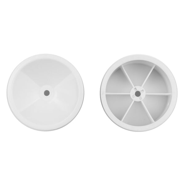 ASS6805W RC10 2.2 Rear Wheel, White