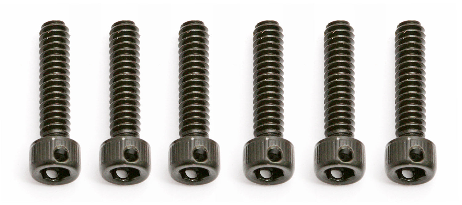ASS6916 #### Screws, 4-40 x 1/2 in SHCS, with hole Team Associated