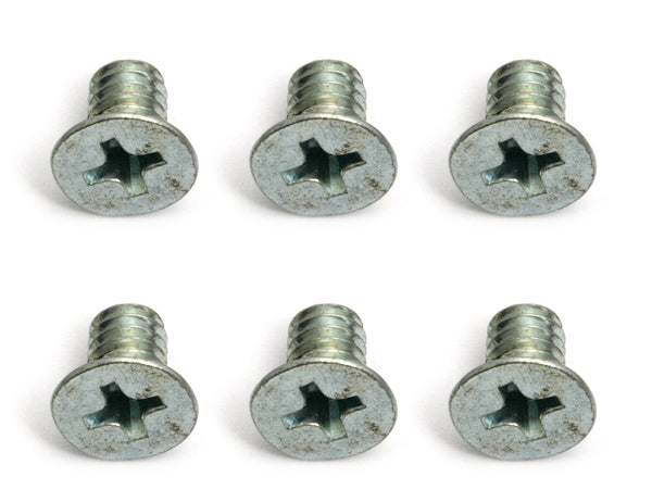 ASS6931 Screws, 8-32 x 1/4 in FHPS